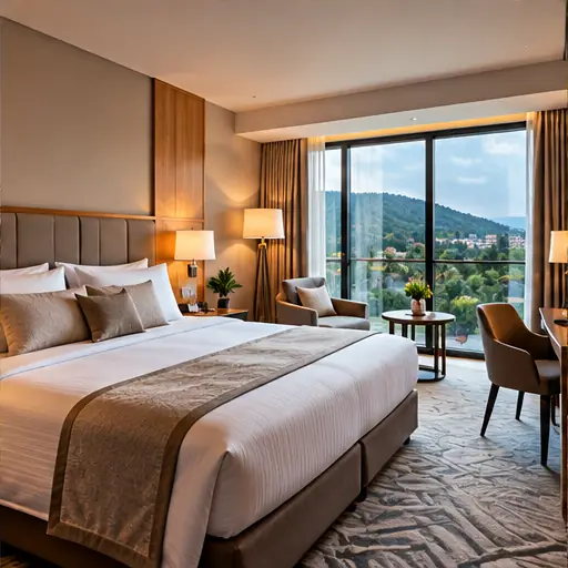 صورة فندقية توضيحية لا تمثل Grand Turkuaz Hotel الحقيقي