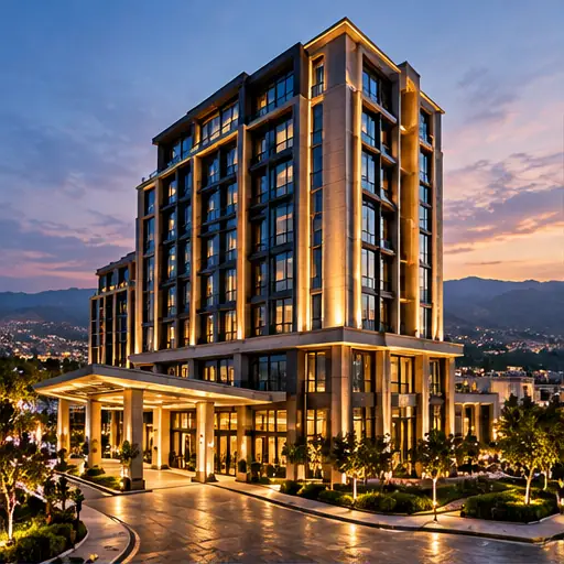 صورة فندقية توضيحية لا تمثل Hilton Bursa Convention Center & Spa الحقيقي