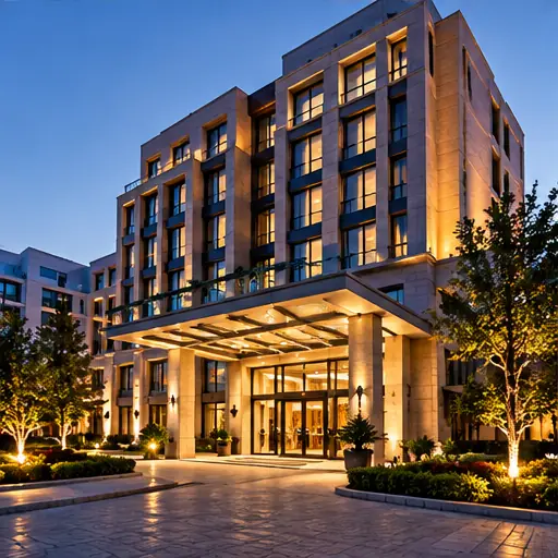 صورة فندقية توضيحية لا تمثل Holiday Inn Bursa City Centre الحقيقي