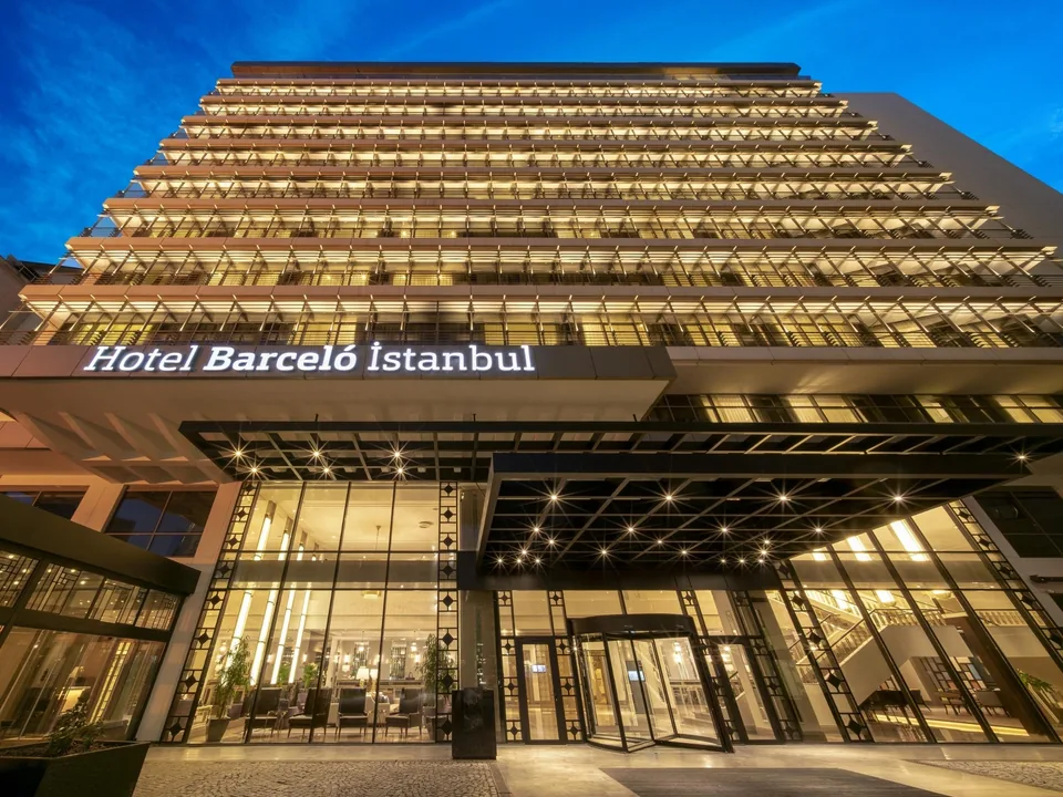 صورة حقيقية لفندق Barceló Istanbul في تقسيم