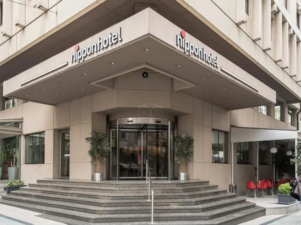 صورة حقيقية لمدخل Nippon Hotel