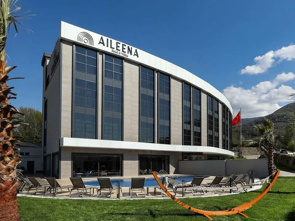 صورة حقيقية لفندق Aileena Hotel & Villas